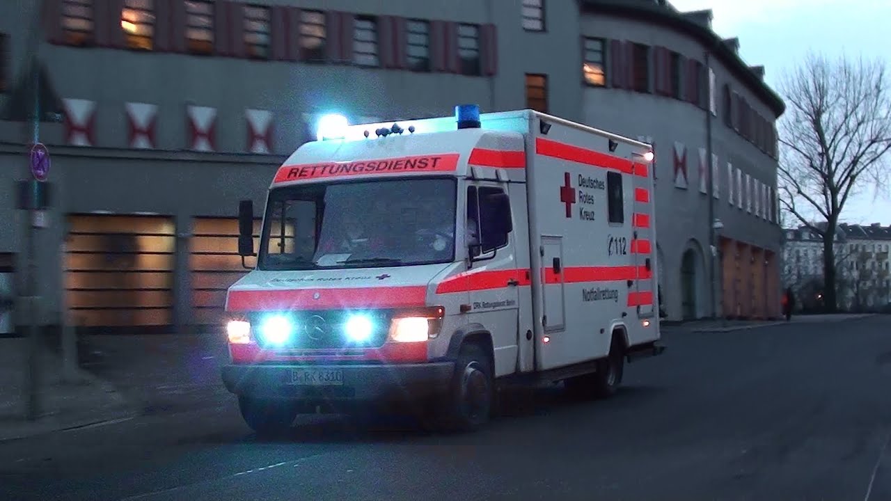 RTW DRK Berlin FW Neukölln