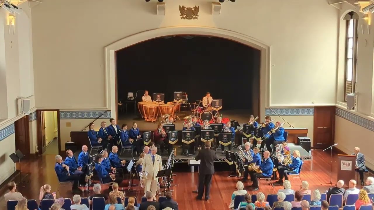 Jeanie with the Light Brown Hair • 125th Anniversary Concert • City of Perth Brass Band