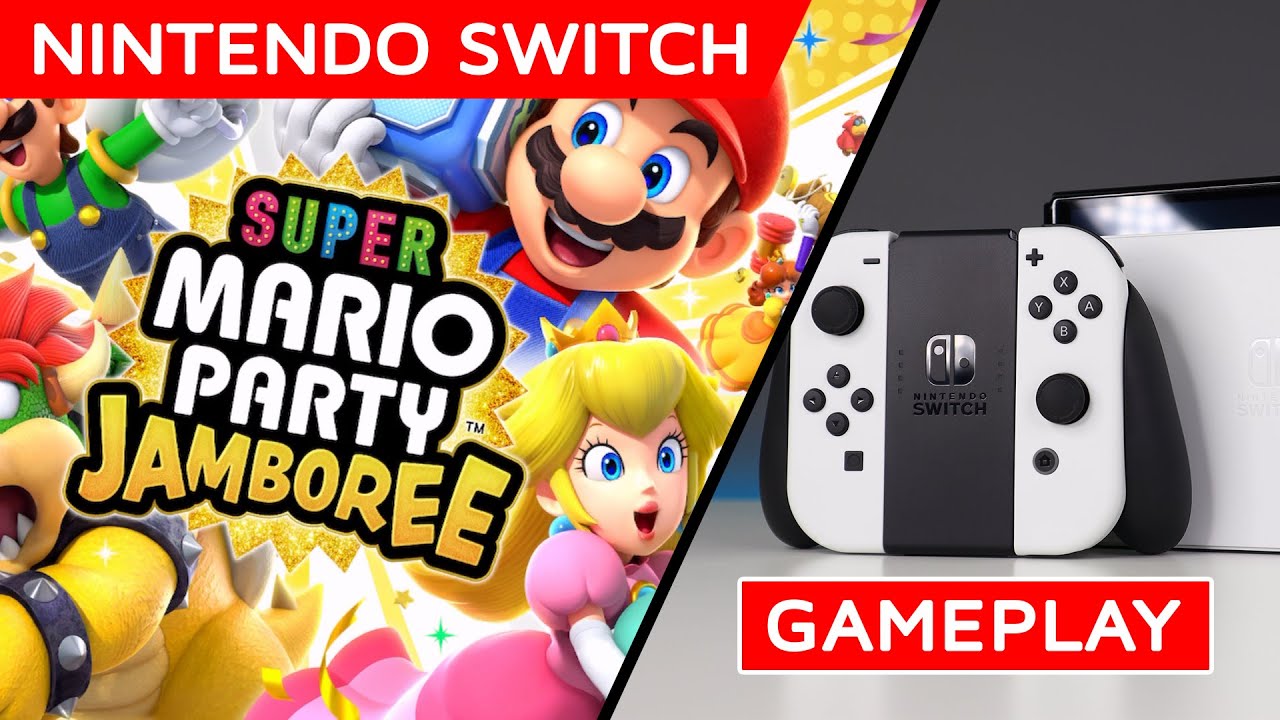 Super Mario Party Jamboree: Story Mode - Nintendo Switch Gameplay