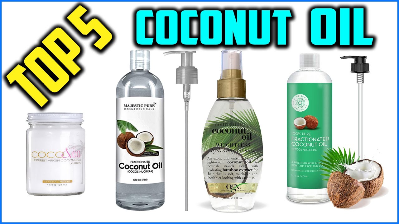 Top 5 Best Coconut Oil for Hair Growth