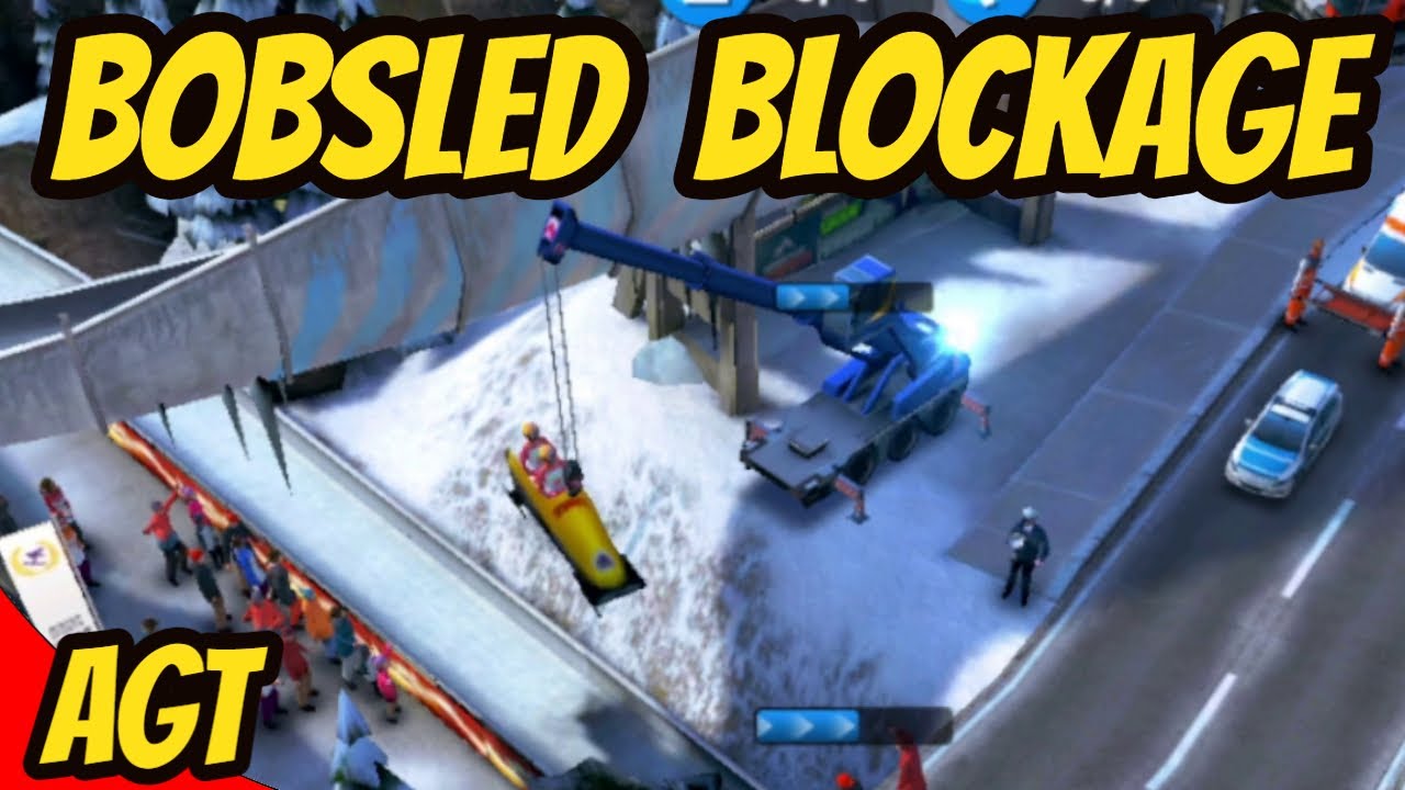 Emergency HQ - Android Gameplay 164 - Bobsled Blockage
