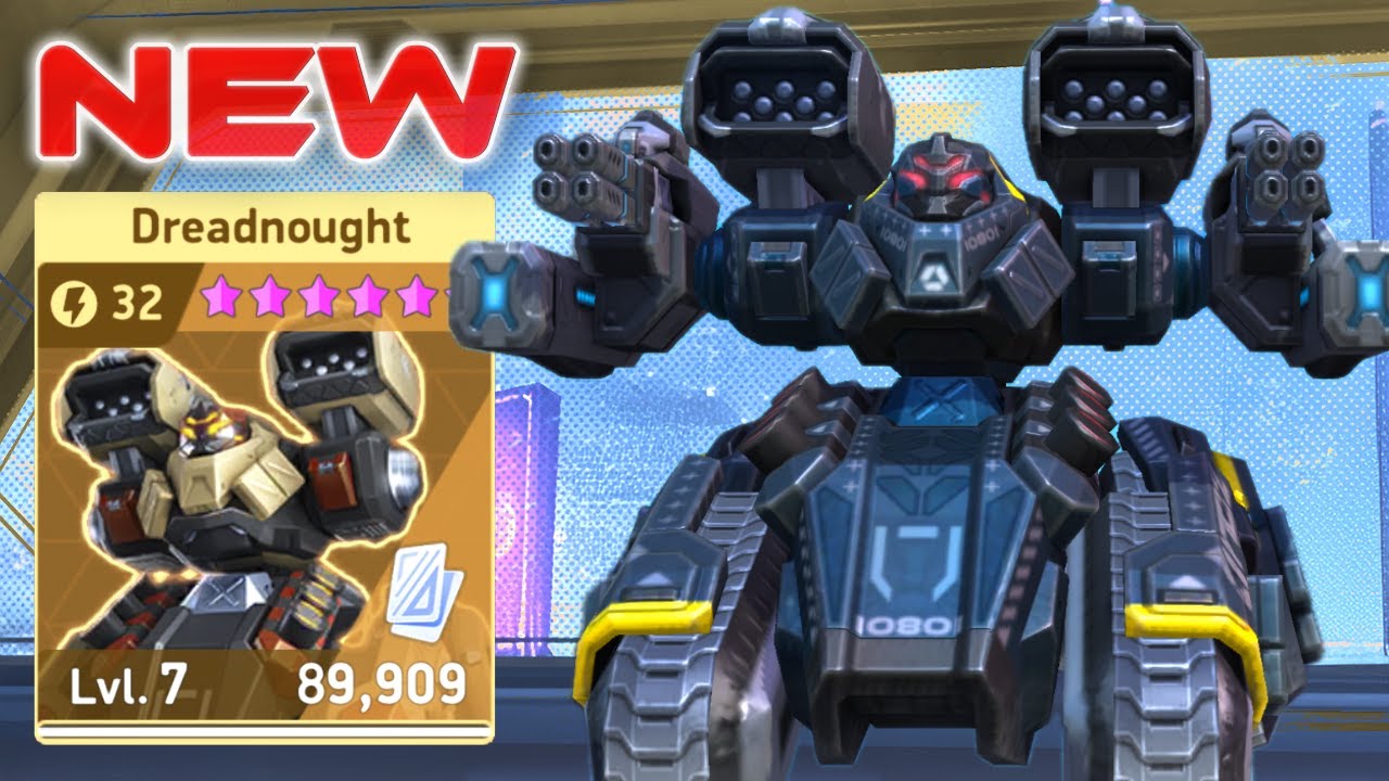 NEW Dreadnought + Dreadshot: The Combo Built for Pure Destruction! 💀💣