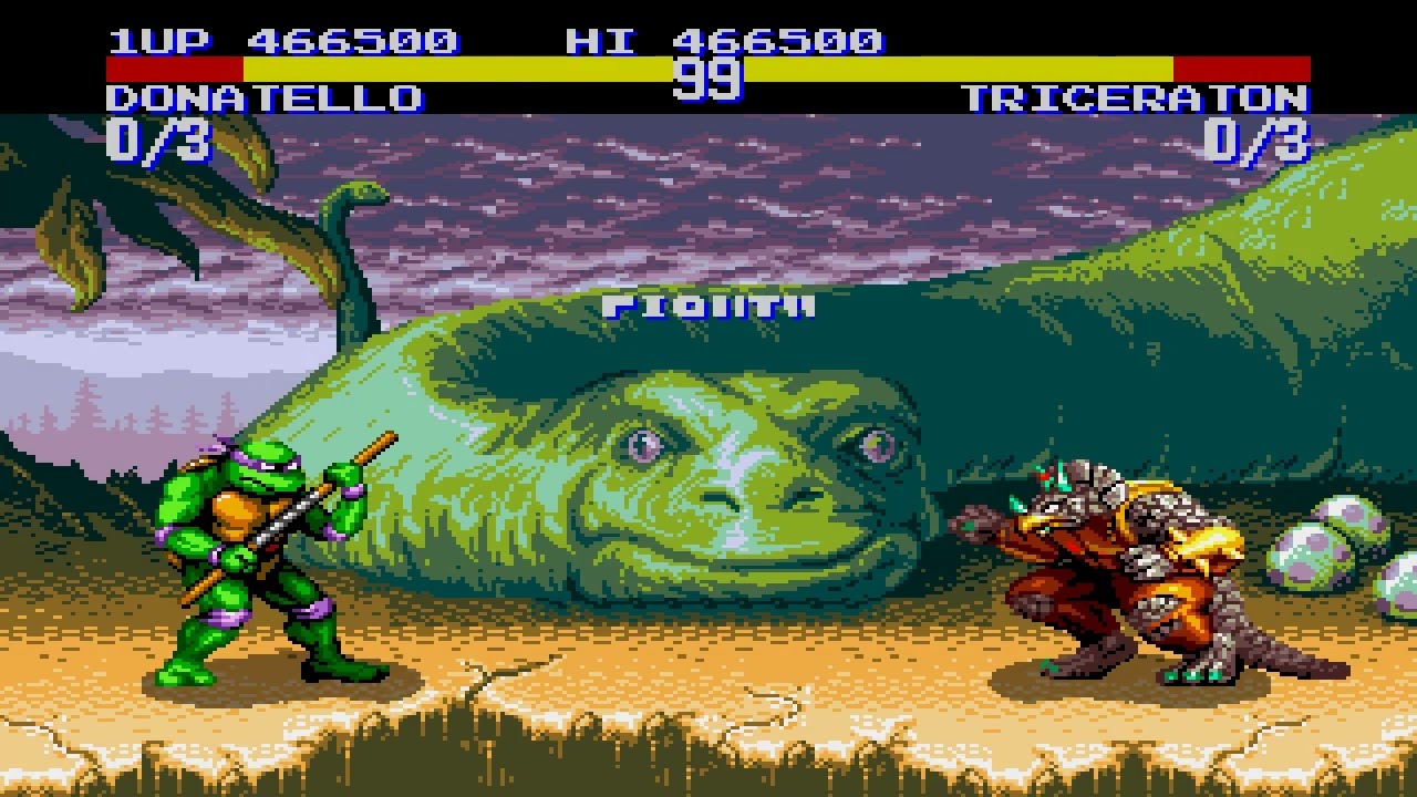 TMNT: TOURNAMENT FIGHTERS - ( MEGA DRIVE ) - [ DONATELLO ] - LEVEL 8 - PLAYTHROUGH