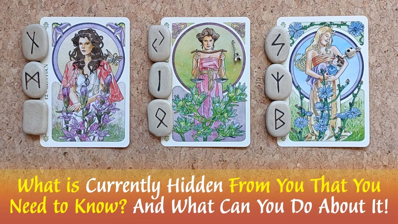 WHAT IS CURRENTLY HIDDEN FROM YOU THAT YOU NEED TO KNOW🤷‍♀️🤷🏿‍♀️And What To Do About It! 😇🙏🏻😇