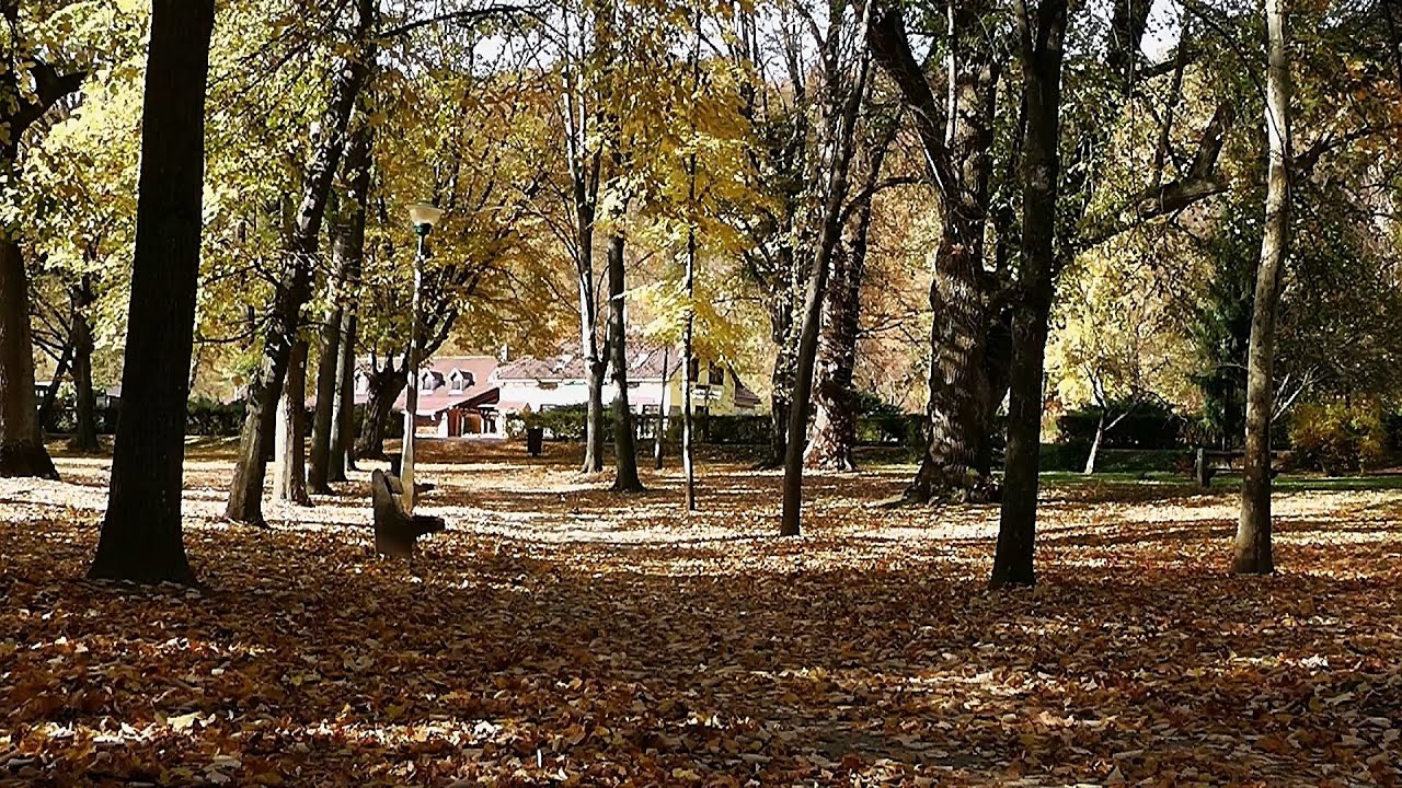 Helló Október!  Egy hangulatos őszi nap a Parádfürdői parkban. /I Remember  - Omar Akram/