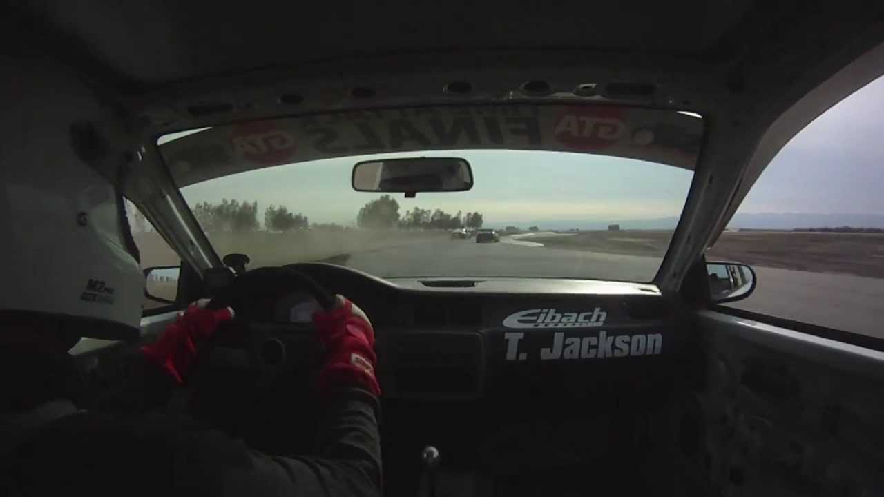Eibach Civic - Buttonwillow CW13 (