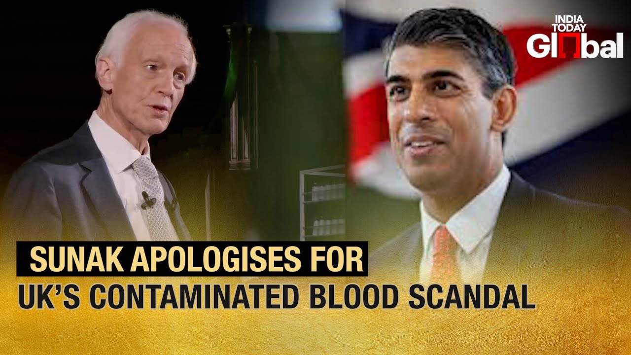 The UK's Contaminated Blood Scandal: A dark chapter in medical history |India Today Global