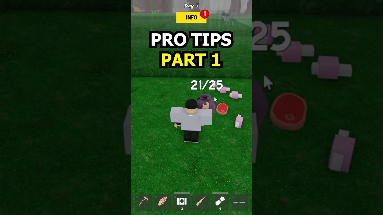 PRO TIPS 99 night in the forest part 1! 