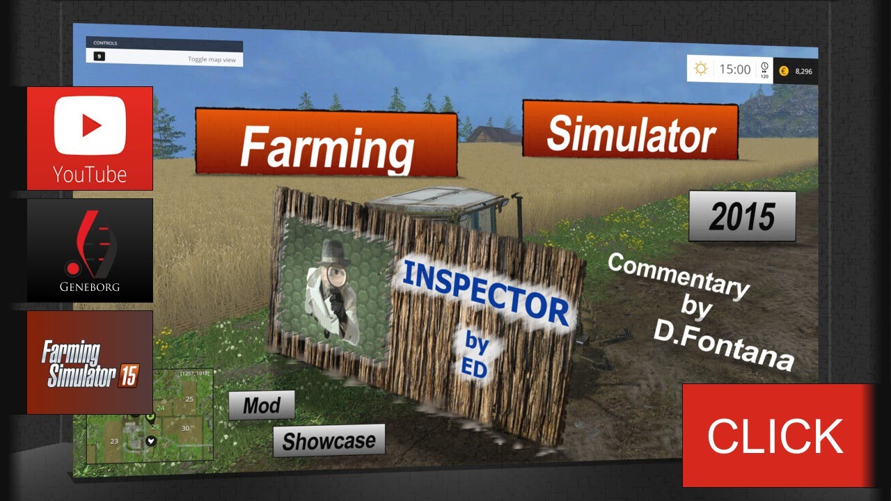 FS15 Mod Showcase - Inspector [eng]