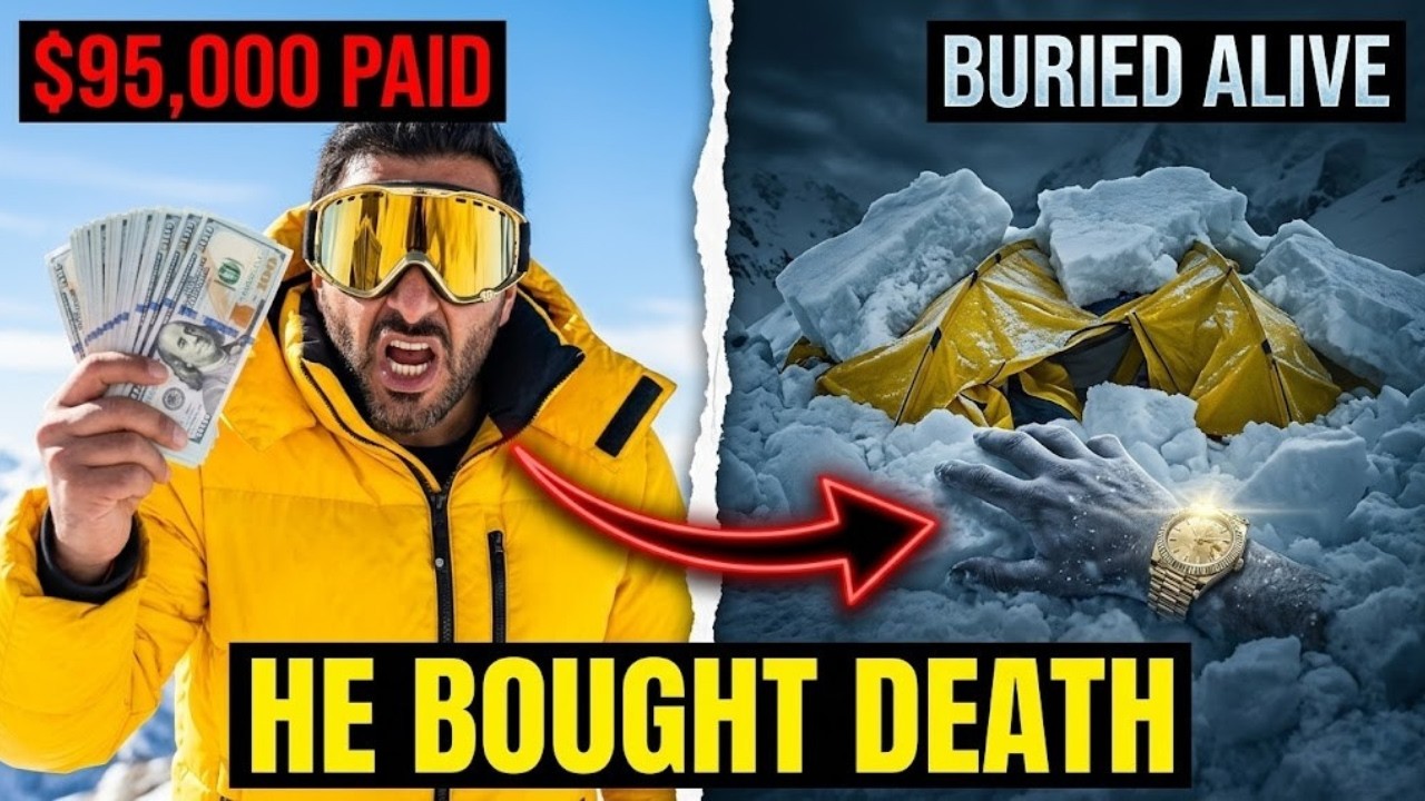 This Rich Tourist Refused to Turn Back — Nanga Parbat Made the Choice for Him
