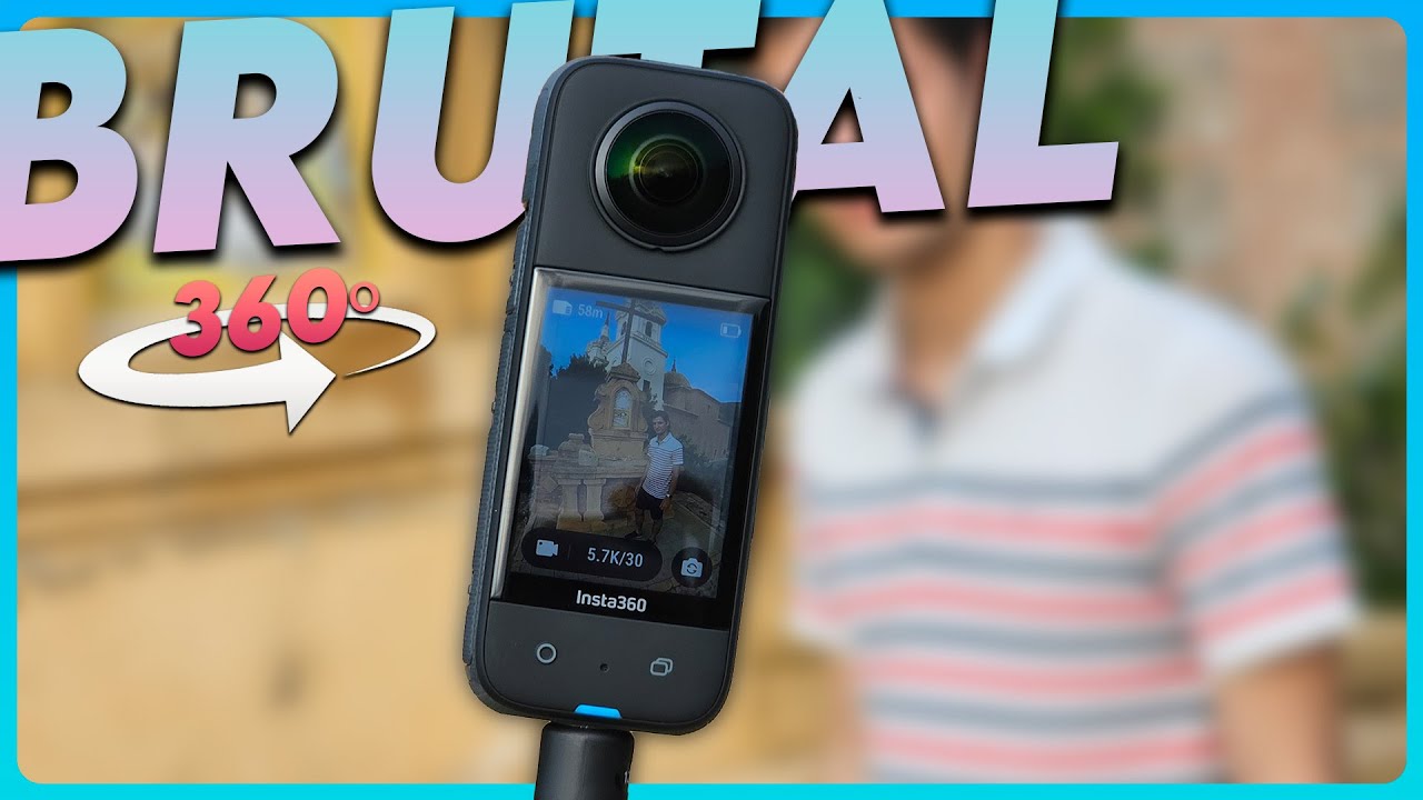 Vas A QUERER UNA de ESTAS | Insta360 X3 todo en 360º