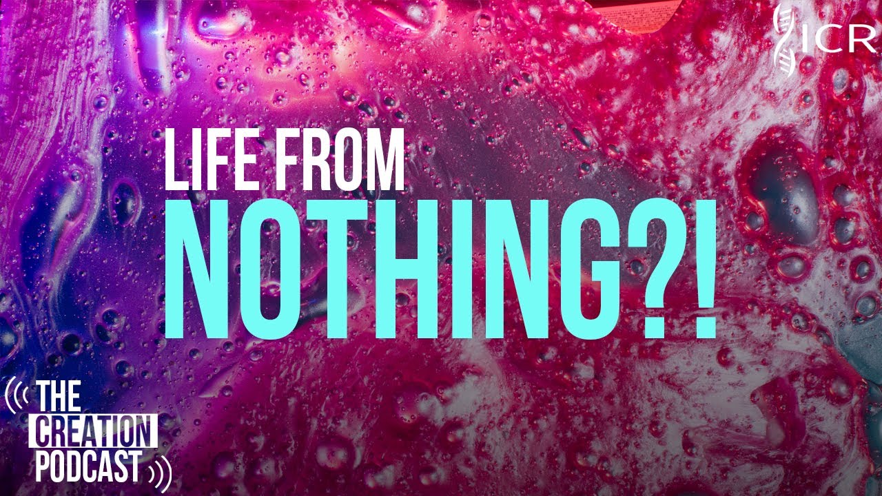 The Mystery of Life | The Creation Podcast: Episode 46