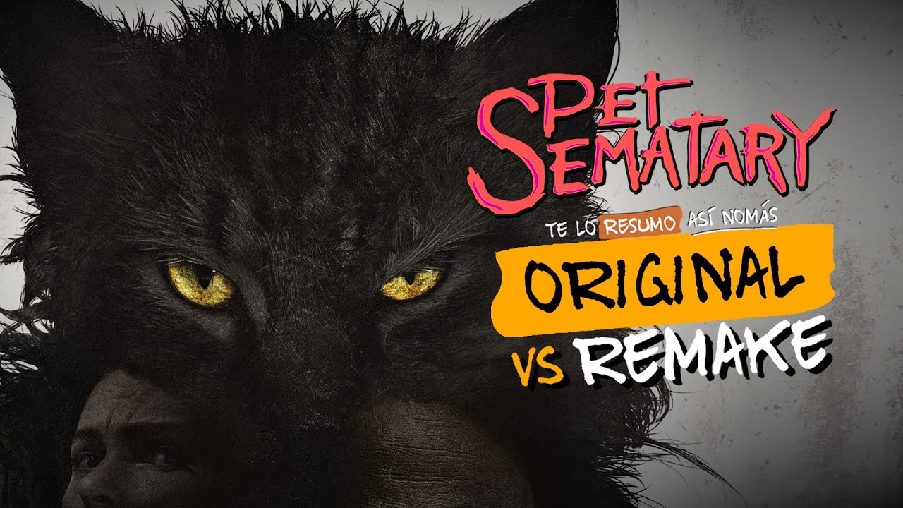 Cementerio De Animales | #OriginalVsRemakede | La De 1989 vs La De 2019