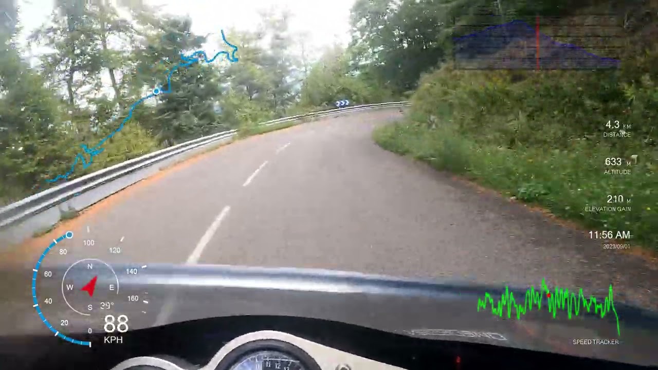 Les Vosges 2023: Col de Hundsruck revisited - #lineselection101