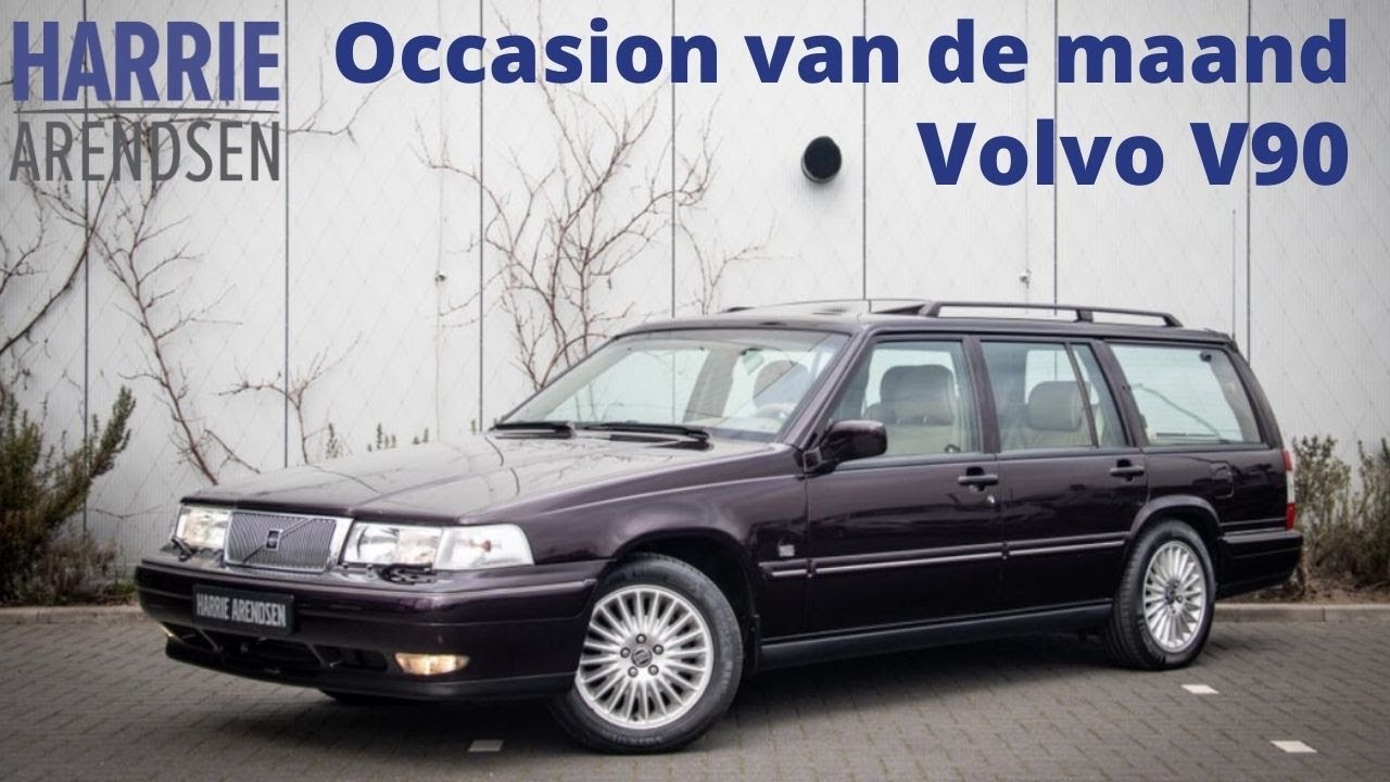 De Volvo V90 Classic