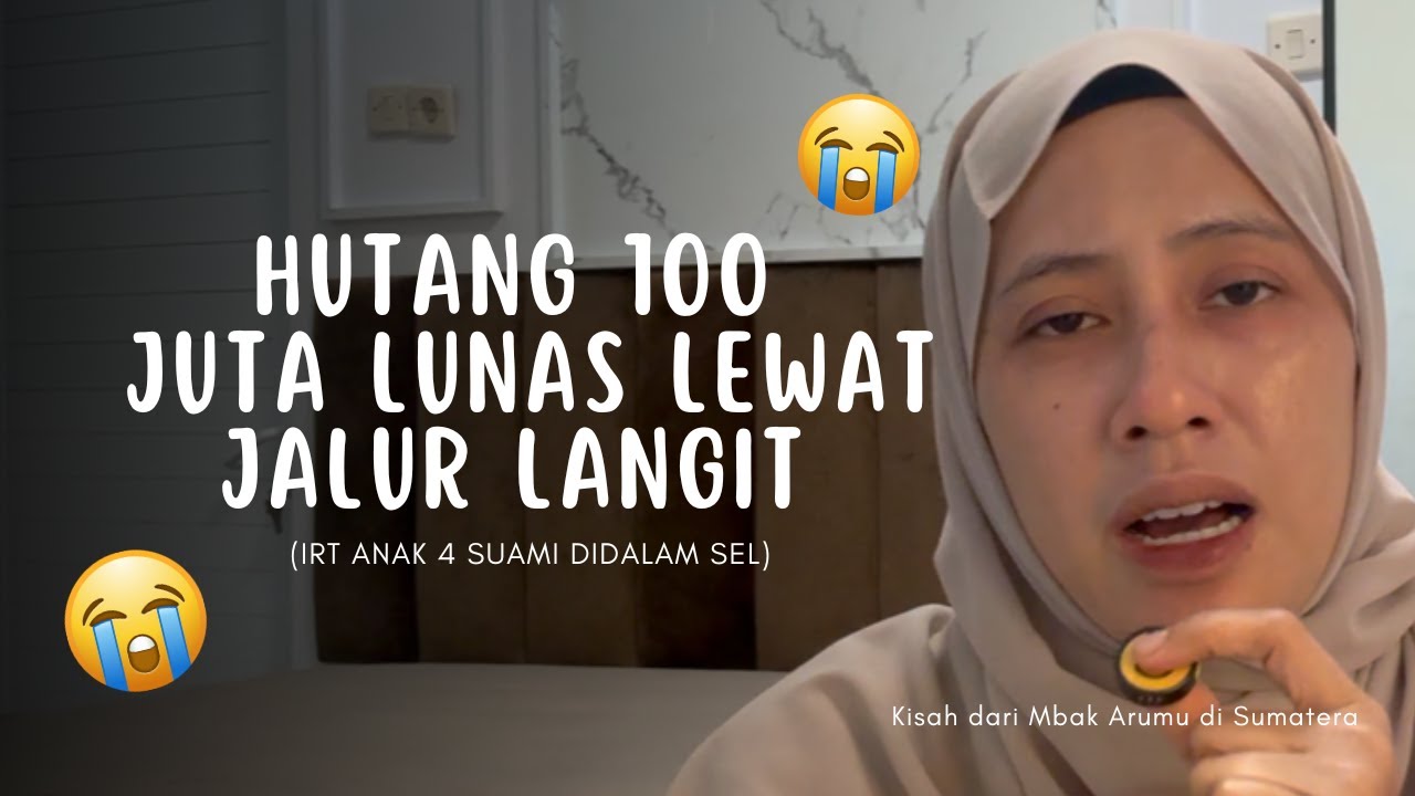 HUTANG 100 JUTA LUNAS LEWAT JALUR LANGIT 😱