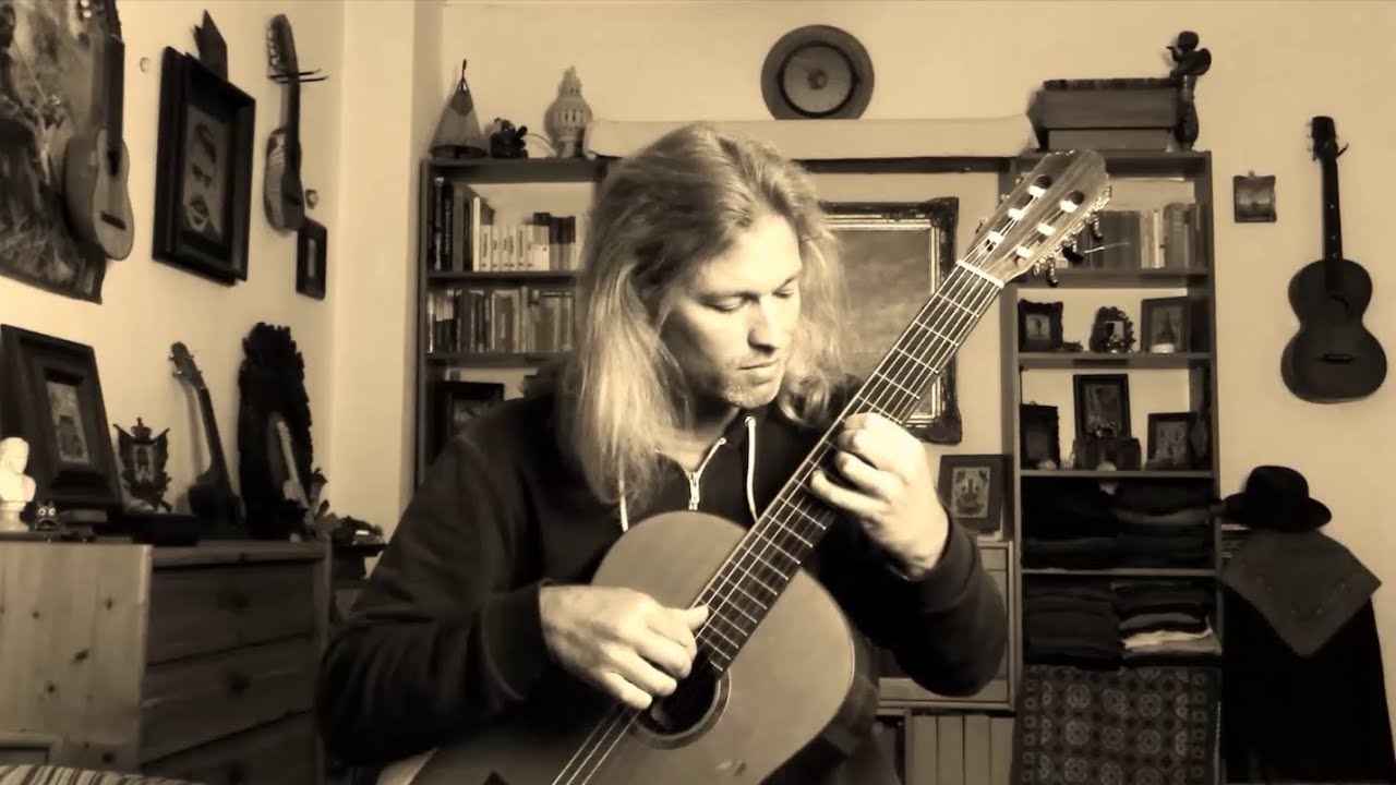 Atahualpa Yupanqui - Canción De Cuna Argentina (Solo Guitar Transcription)