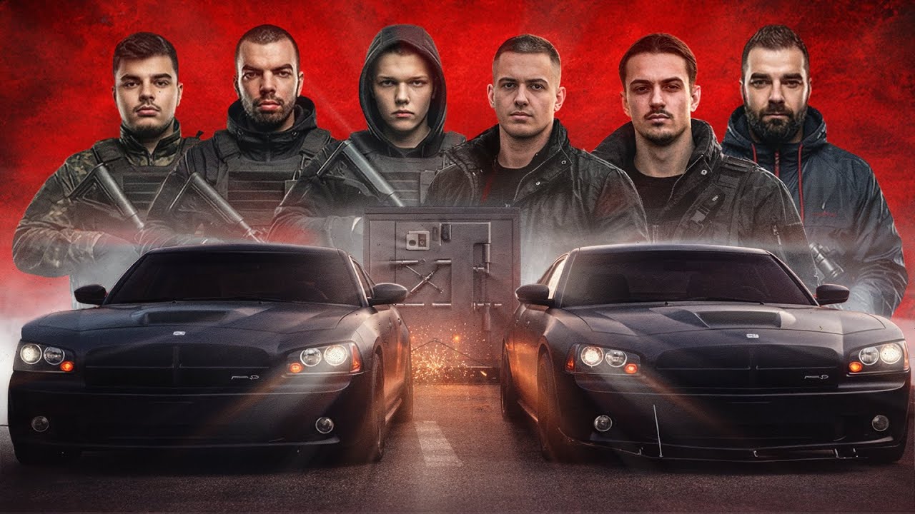 FILM: FAST AND FURIOUS PLJACKA U GTA 5
