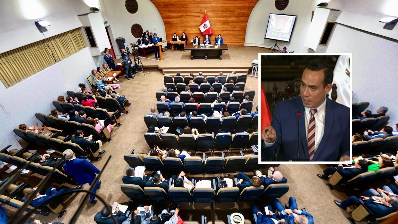 Congreso rechaza moción que buscaba salvar al presidente Jerí de la censura