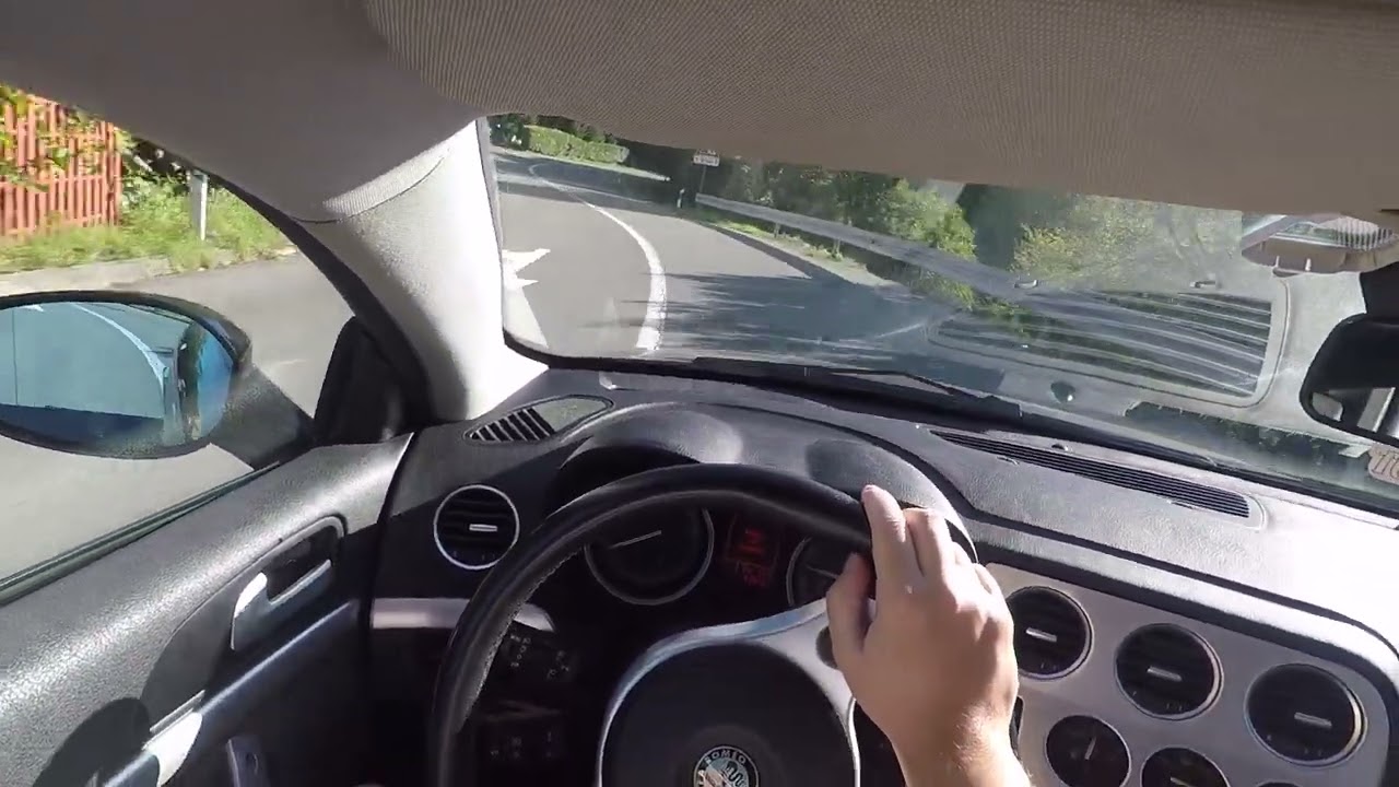 Alfa Romeo Brera 2.2 JTS POV - Ramair intake