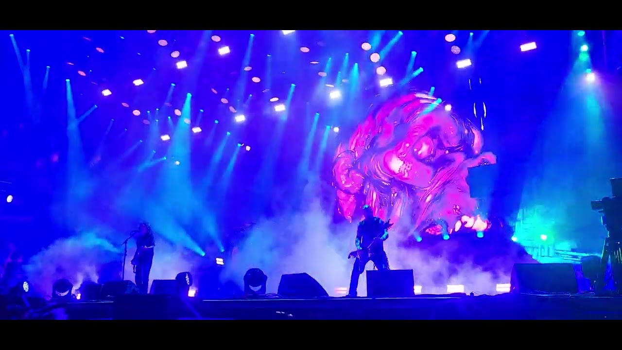 Dead Skin Mask performed live by Slayer at Riot Fest, 9/22/24
