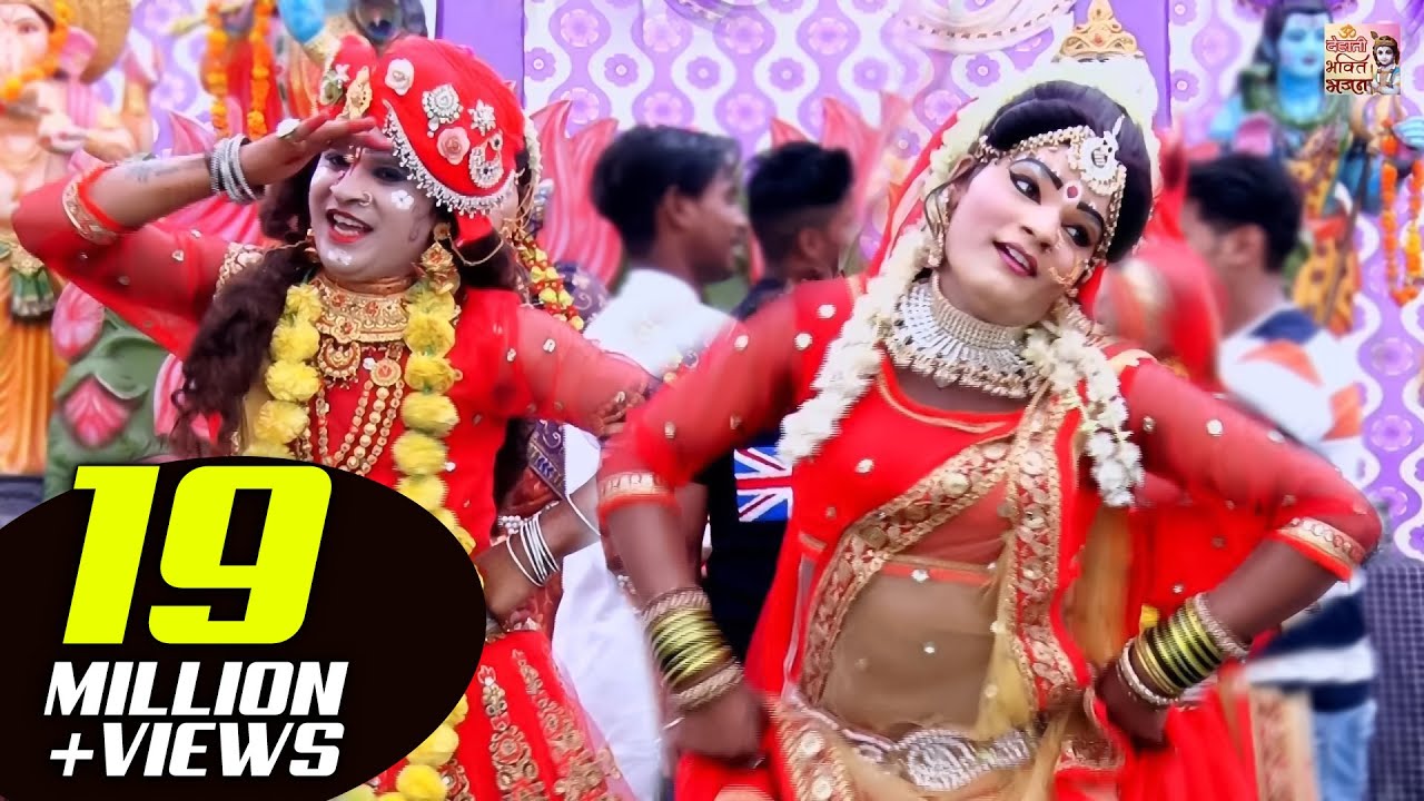 आज कल हर जगह यही राधा कृष्ण झांकी छाई है || Kanha Me Teri Diwani Hun || Radha Krishna Jhanki