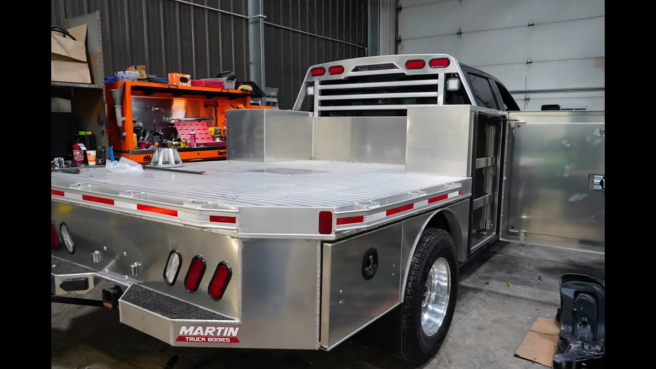 Martins truck body installation!!