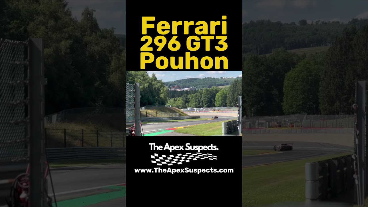Ferrari 296 GT3 Pouhon 