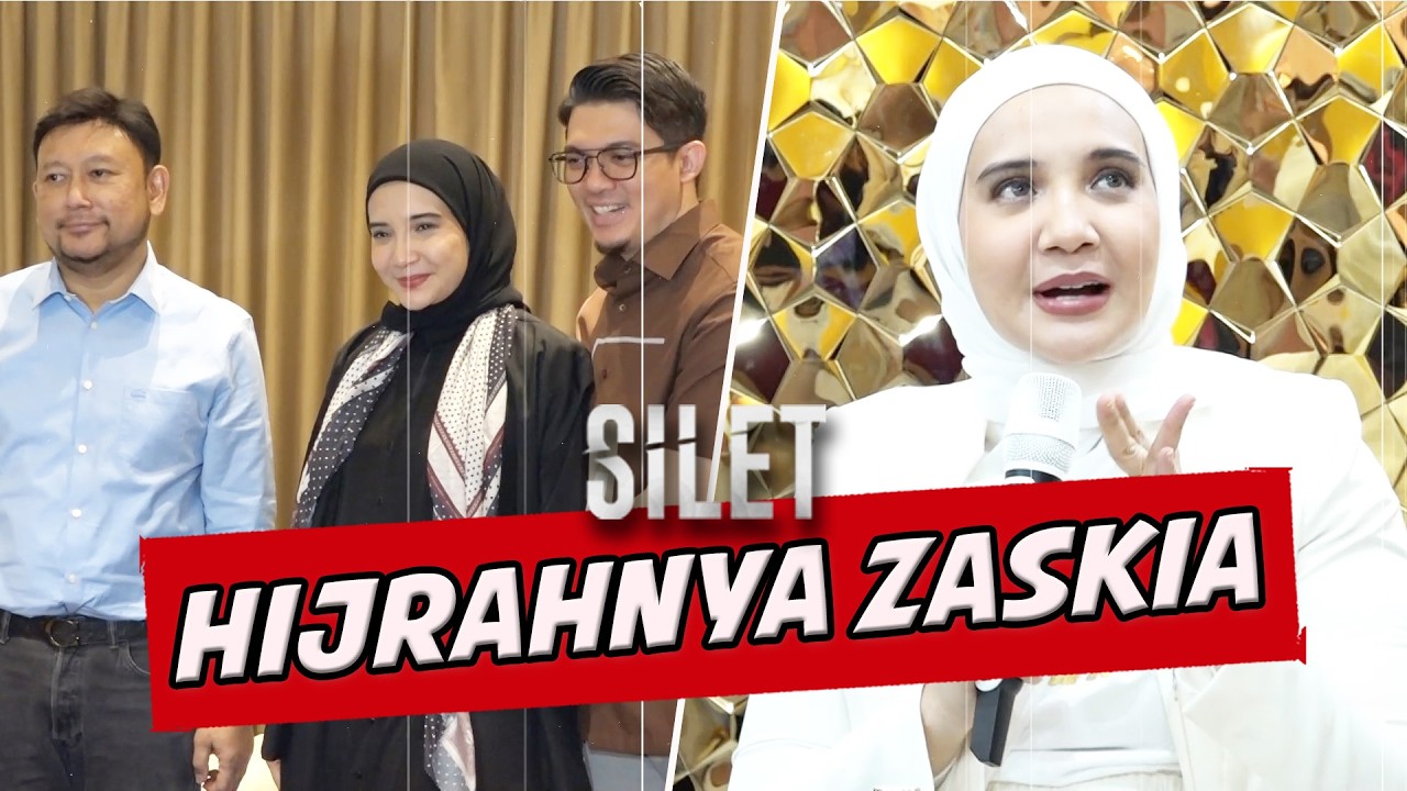 Keputusan Zaskia Sungkar Untuk Hijrah Karena Takut Kematian | SILET