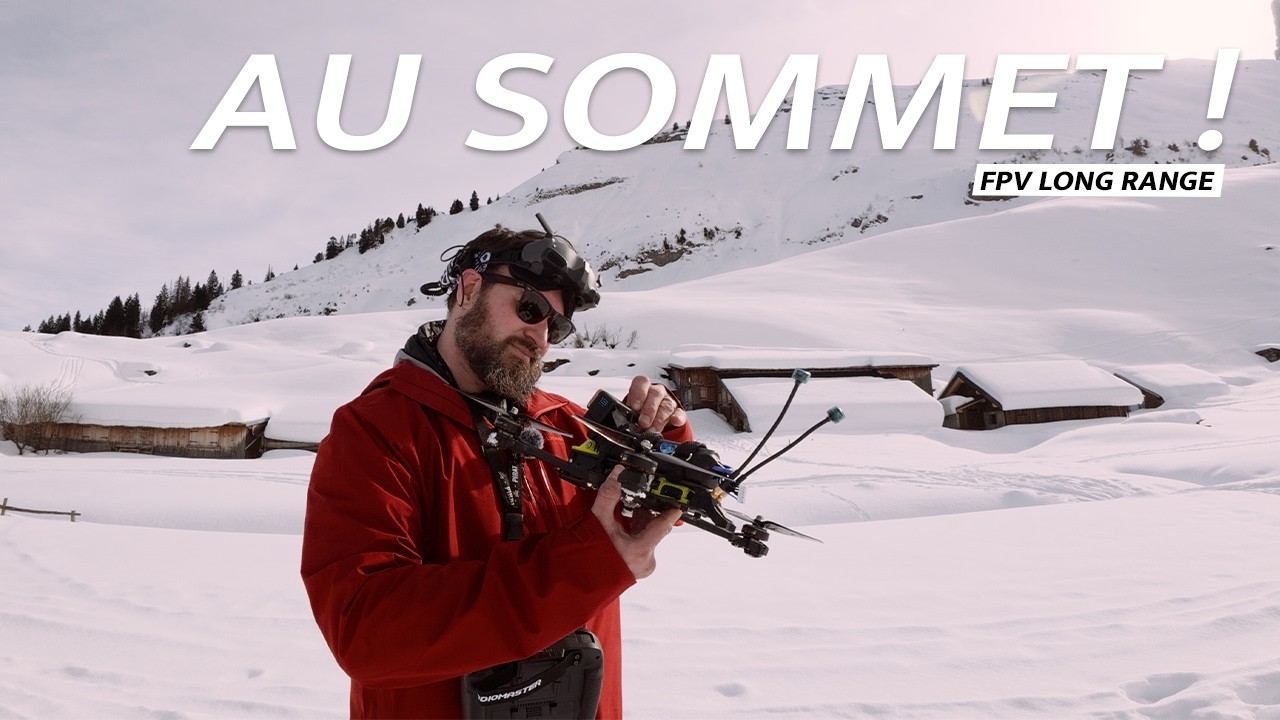 2H de marche pour le spot parfait ! FPV DRONE