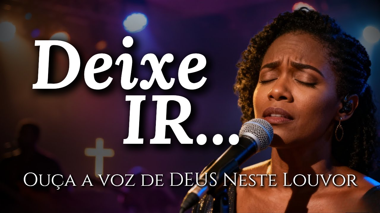 DEIXE IR (Entregue ao Senhor) - Inspirado Aline Barros - Musica Gospel - Louvor Gospel