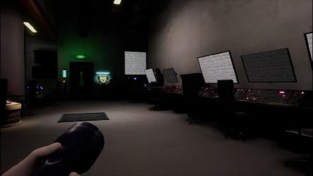 FNAF Security Breach - Ambience - Main Security