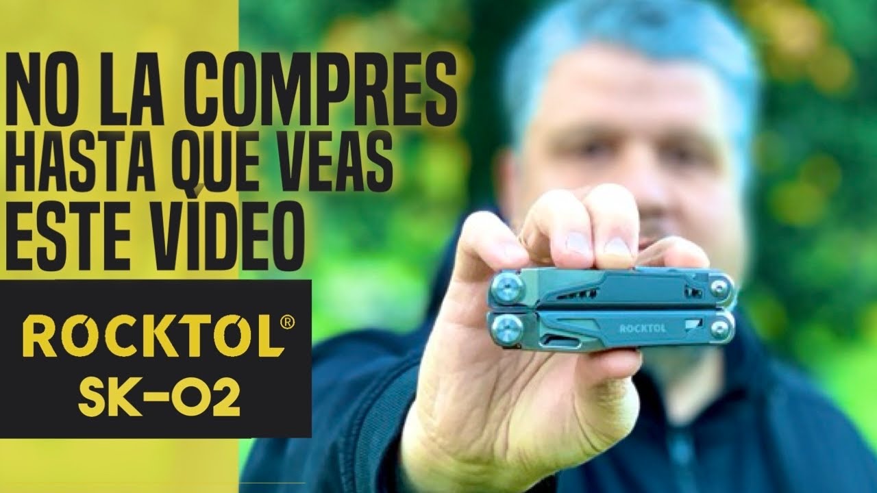 ROCKTOL SK02: NO LA COMPRES sin ver este vídeo. Revisión EDC4K