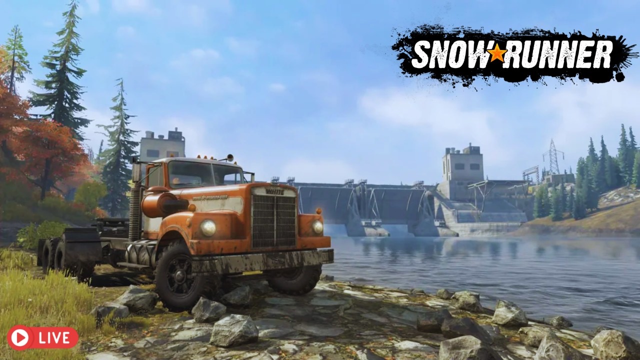 SnowRunner | Extreme Mud Rivers & Off-Road Adventures | Spartan Gaming Tamil #snowrunner #adventure