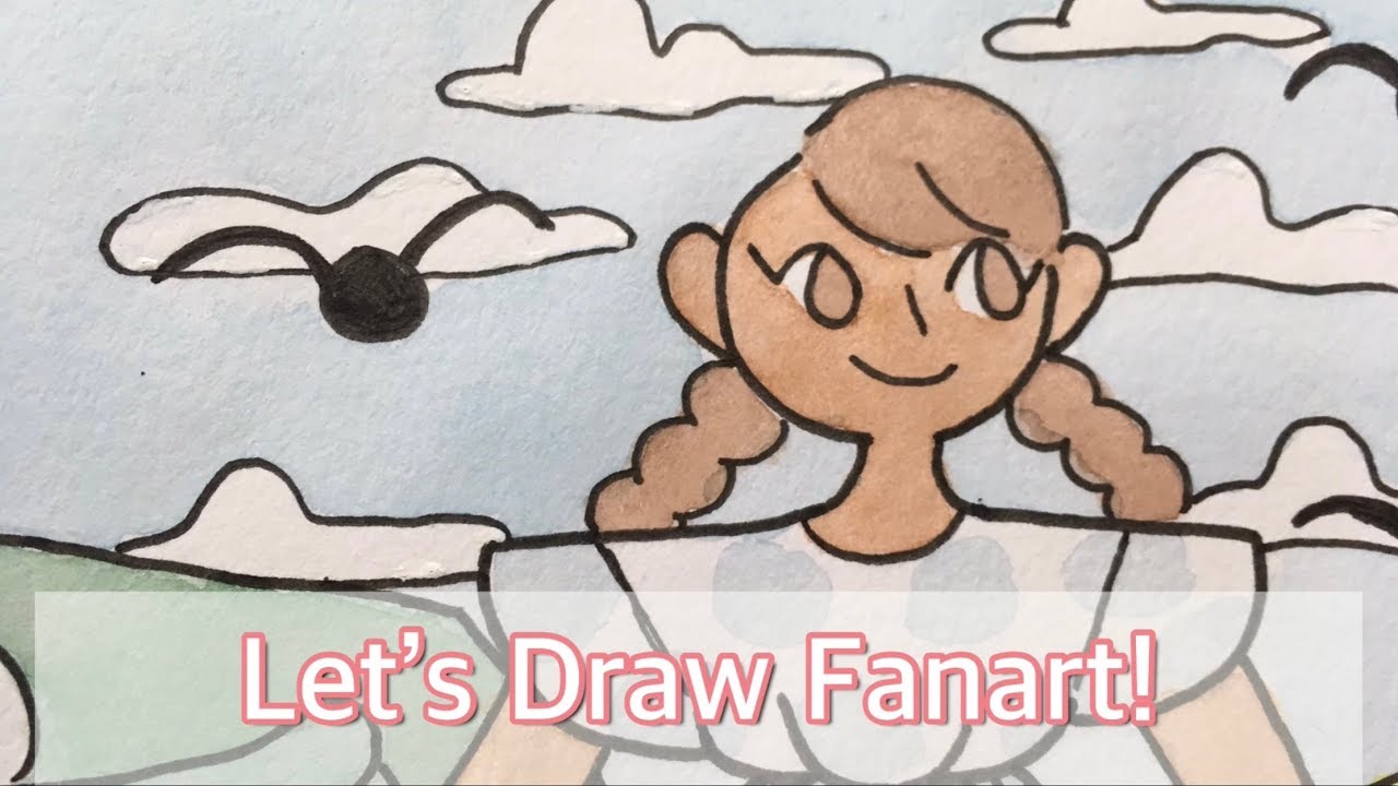 Animal Crossing | Let&rsquo;s Draw Fanart! #1
