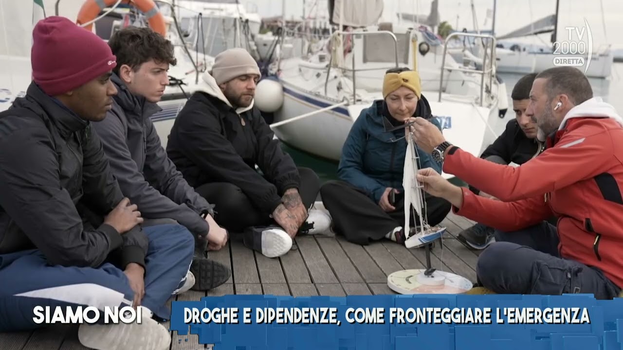Siamo Noi (Tv2000), 27 febbraio 2025 &ndash; Comunit&agrave; terapeutica Exodus: dal 1990 lotta alle dipendenze