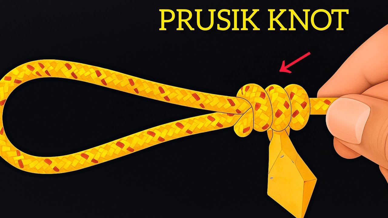BILLIONS DON'T KNOW THIS AMAZING KNOT!
