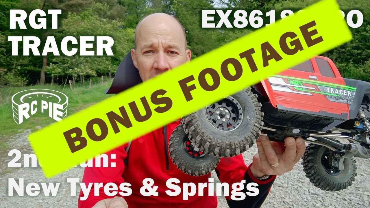 RGT EX86180PRO Tracer 2nd Run. Bonus Footage.