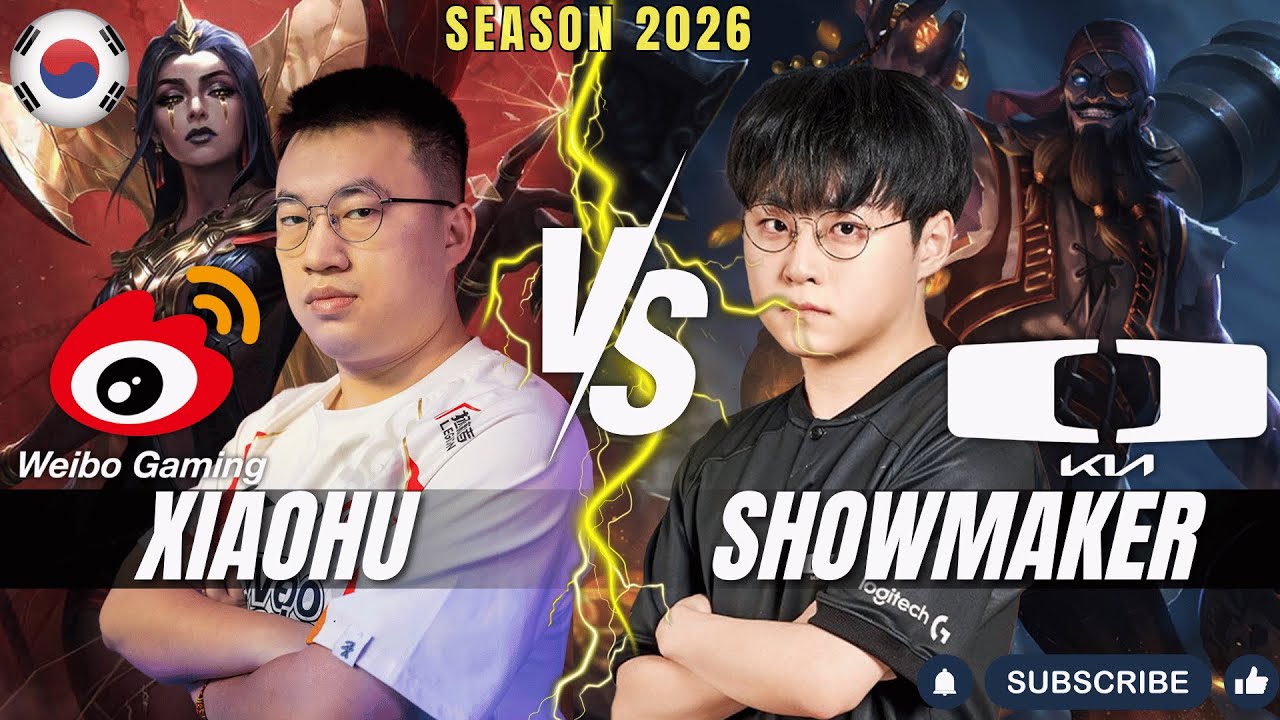 WBG Xiaohu vs DK Showmaker - Xiaohu LEBLANC vs ShowMaker RYZE Mid - Patch 26.2 KR Ranked | lolrec