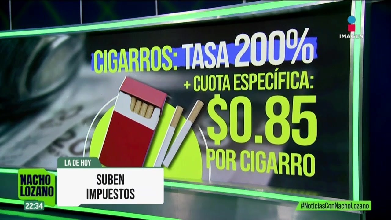 &iquest;Cu&aacute;nto subir&aacute;n los impuestos para el 2026? Aqu&iacute; los detalles: | Noticias con Nacho Lozano