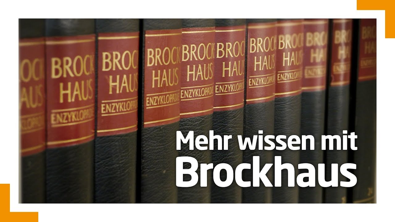 So arbeitet die Brockhausredaktion - ein Einblick in Welt der Enzyklopädie
