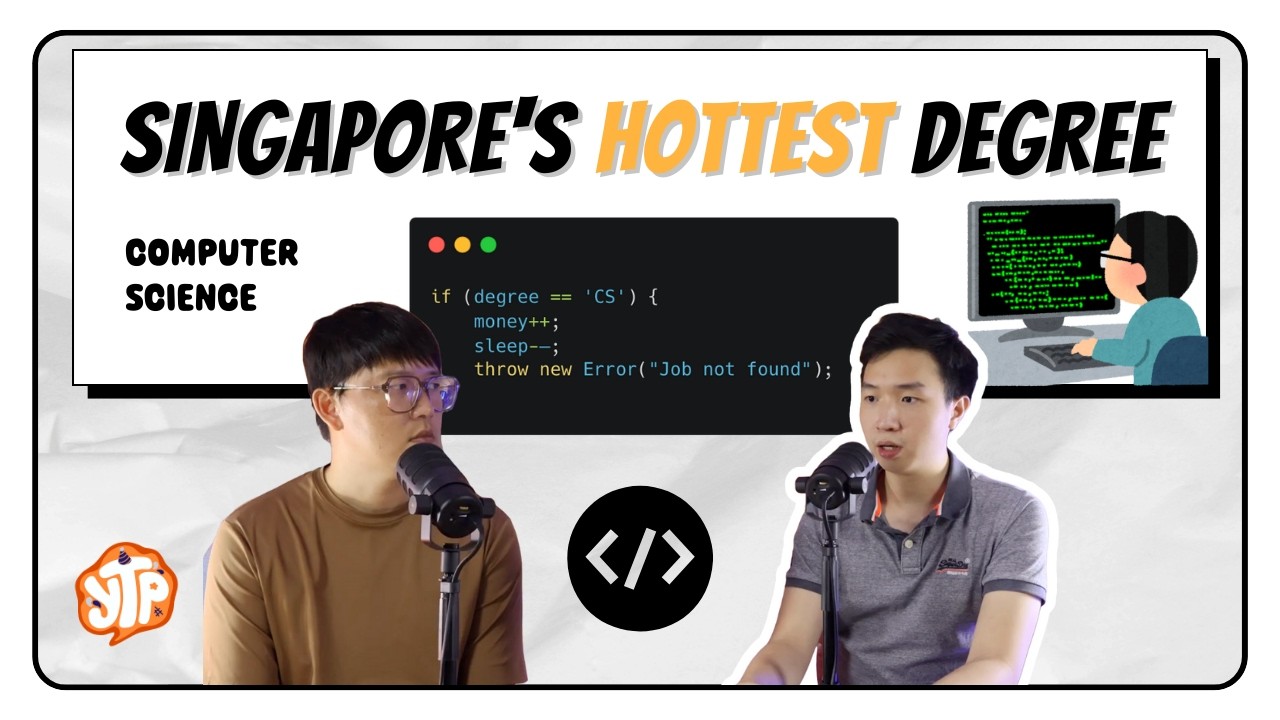 Are NUS Computer Science students cooked? | YTP E10