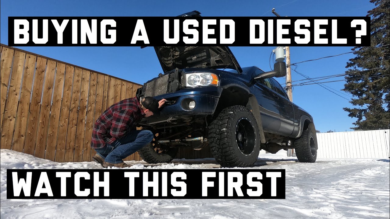 What To Look For When Buying A Used Diesel Truck
