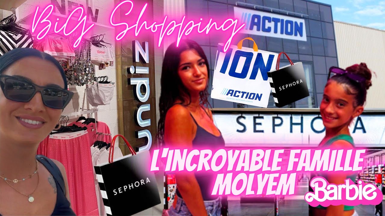 BIG SHOPPING [UNDIZ, ACTION, SEPHORA] ENCORE UNE SEMAINE AVEC NOUS @lashilebeauty