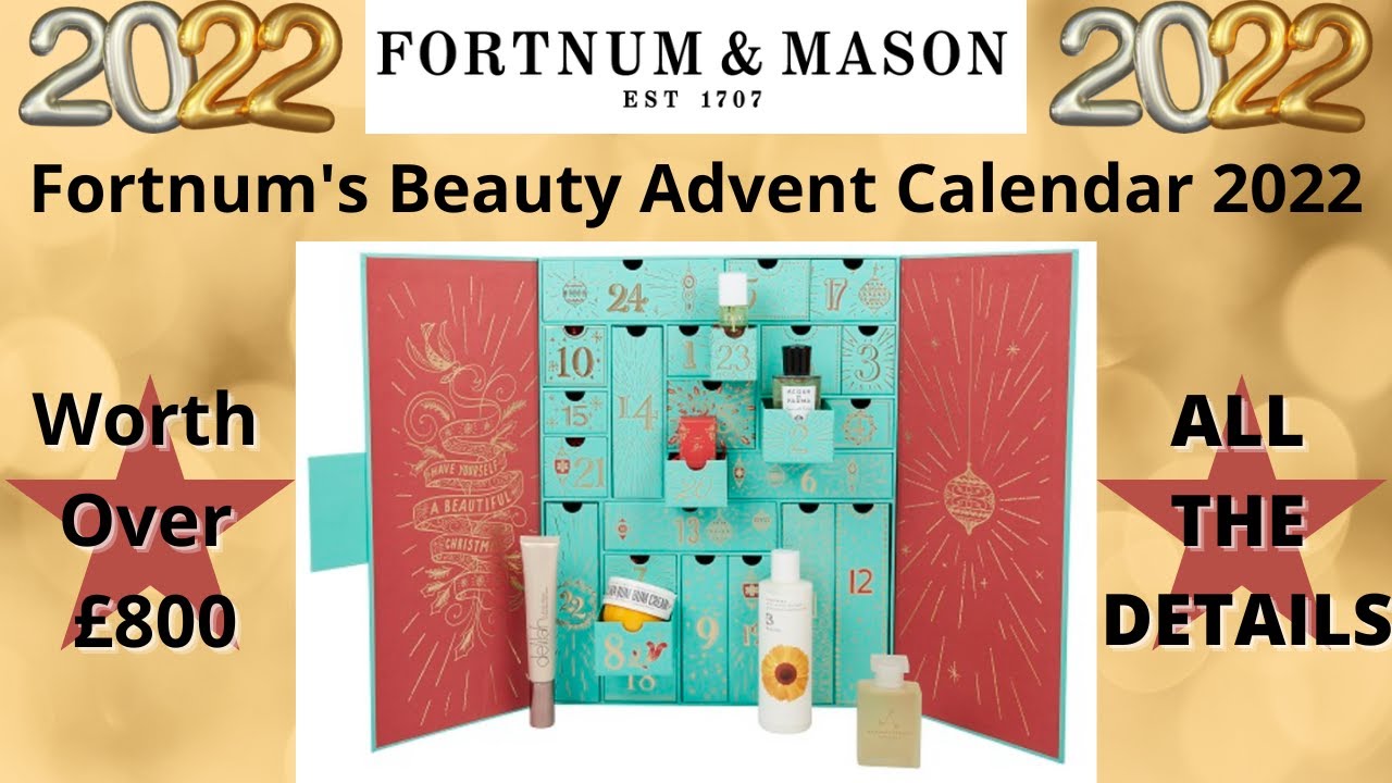 Fortnum & Mason 2022 Advent Calendar Reveal