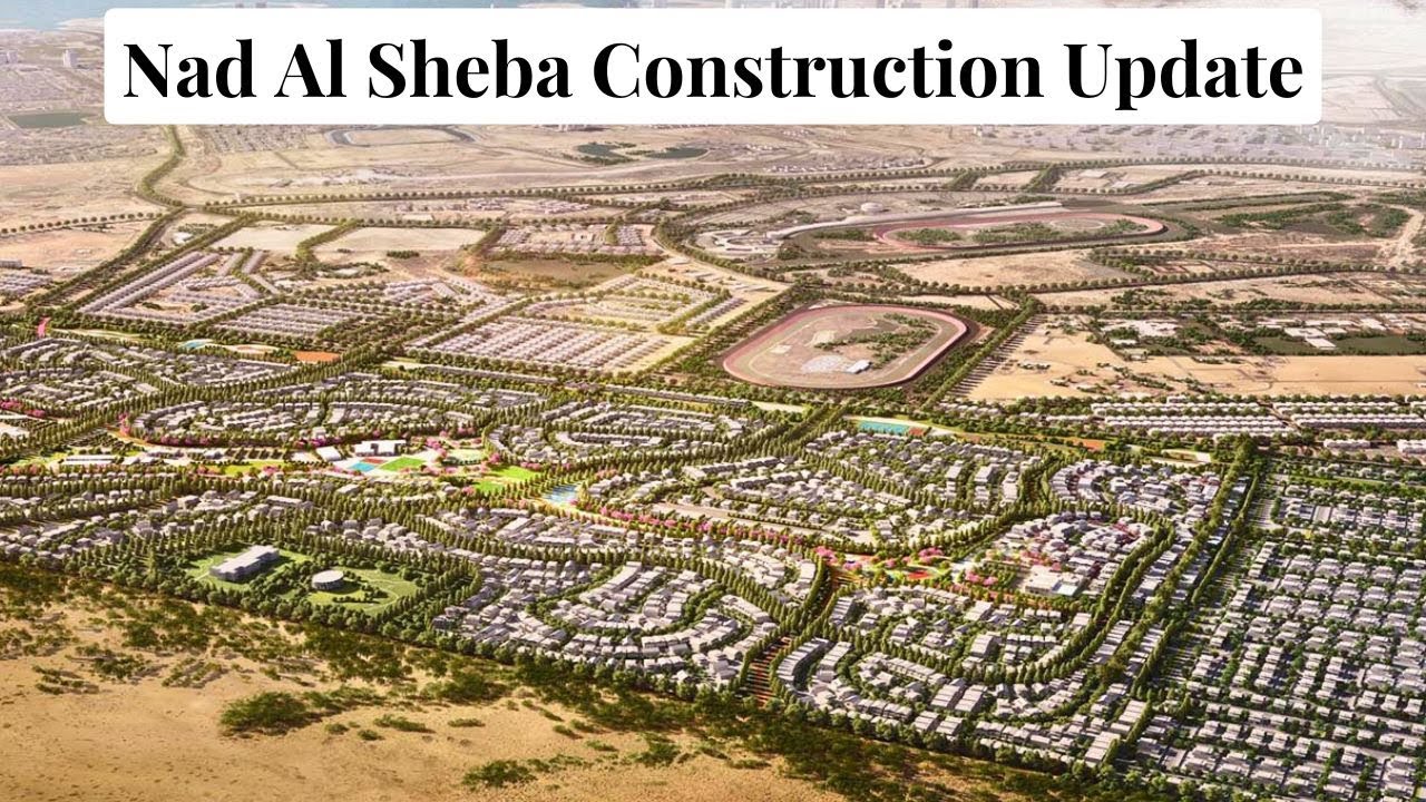 Nad Al Sheba Construction Update &ndash; Current Progress of a Prime Dubai Villa Community (Drone Footage)