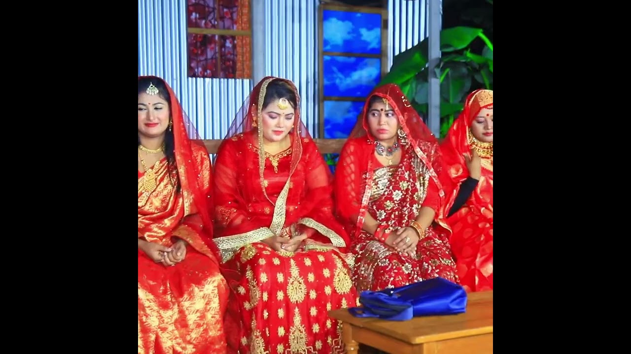 এক সাথে ৪ বোনের বিয়ে | Mph Comedy BD