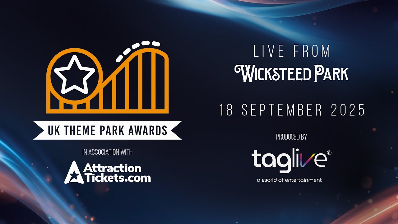UK Theme Park Awards 2025
