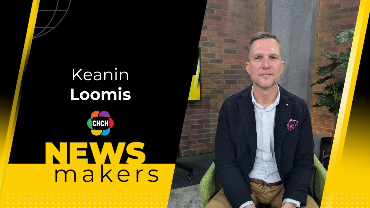 Newsmakers: Keanin Loomis makes case for second Hamilton mayoral run
