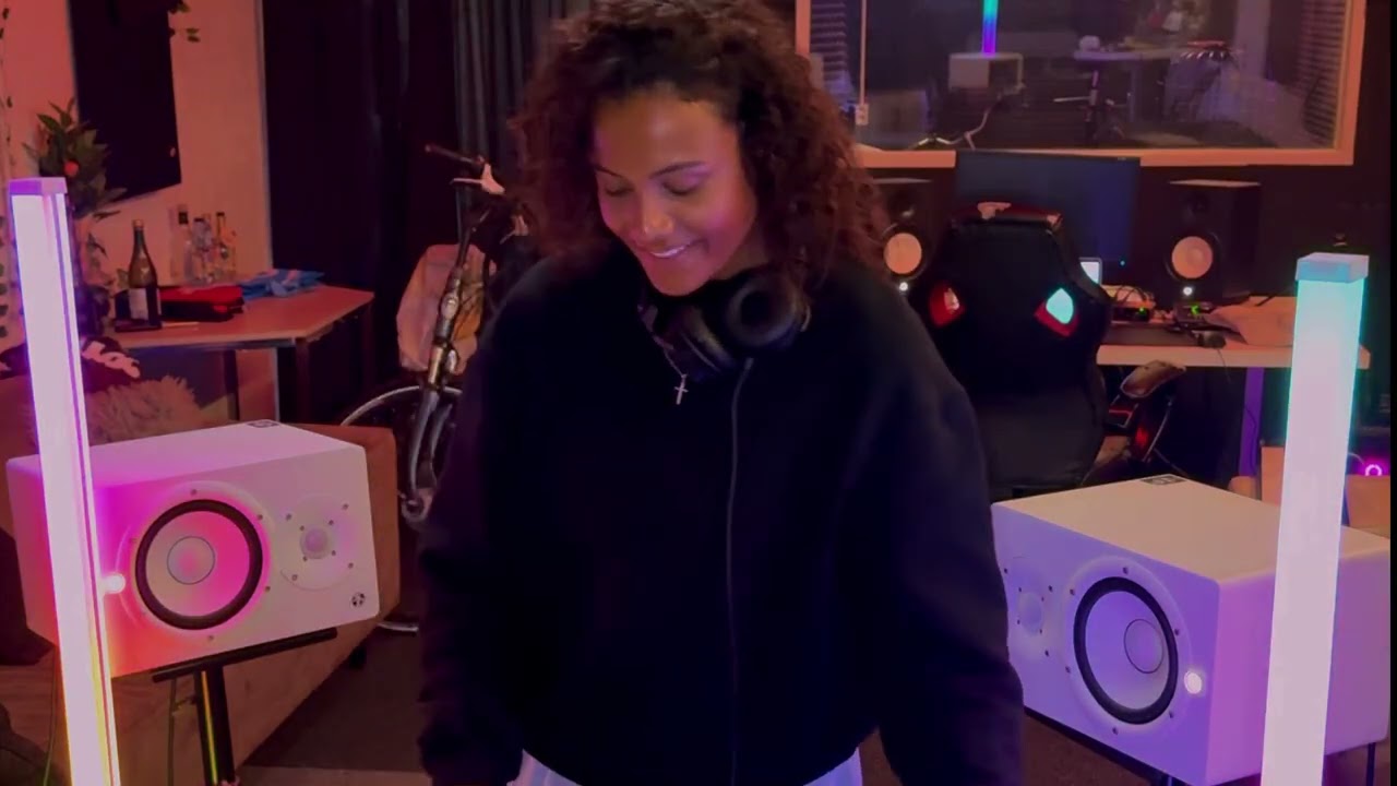 Dancehall Shatta Dembow Afro | Live Set at the Studio 2025 | Maria de Lima